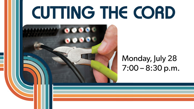 cutting the cord, click for details